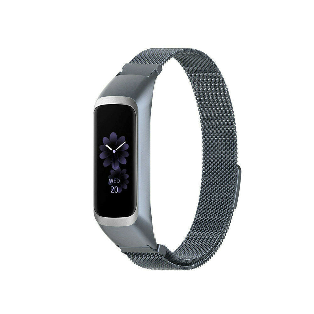 original samsung gear fit 2 armband Samsung Galaxy Fit 2 Milanese Armband (Space Grau)