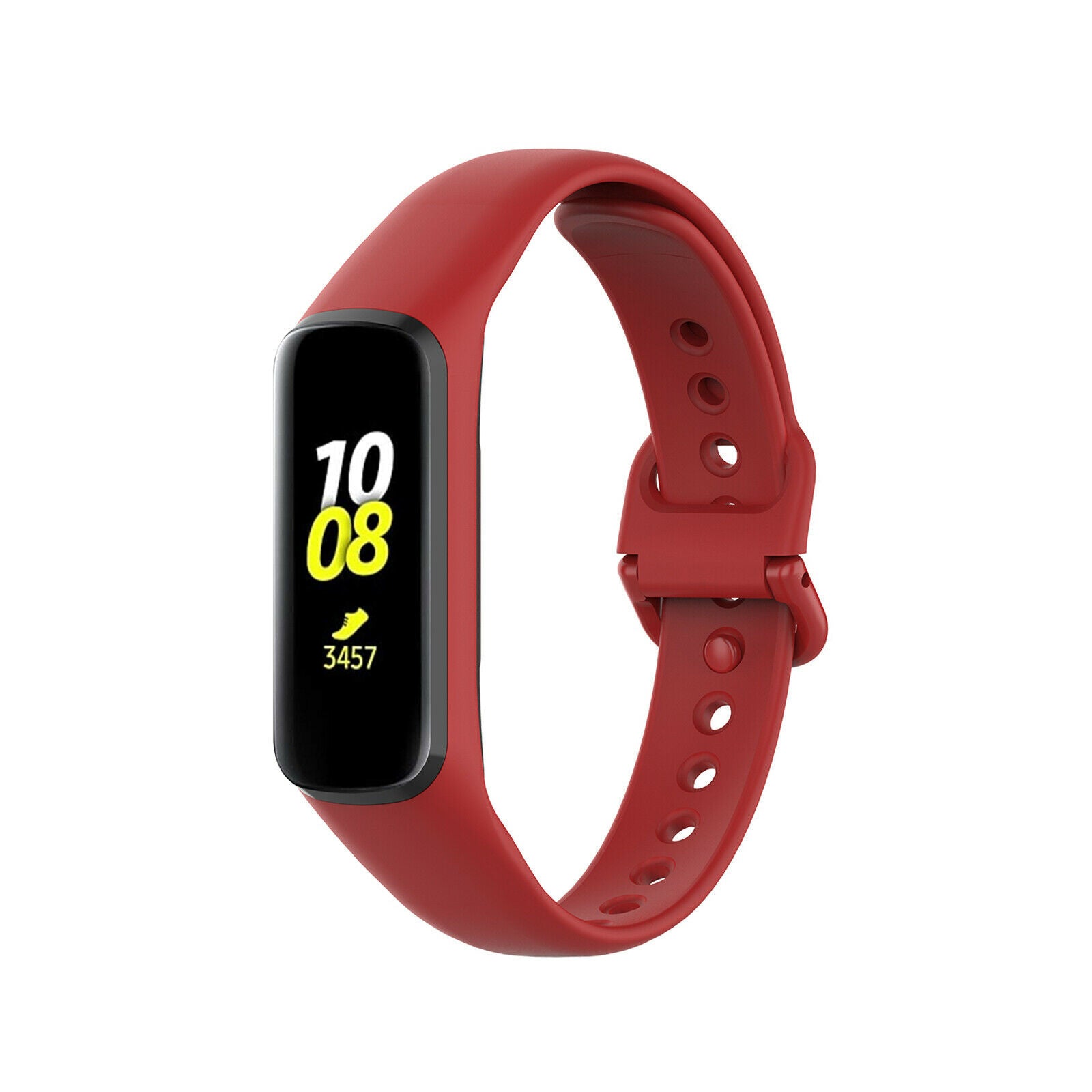 Samsung Galaxy Fit Silicone Strap (Red)