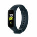 Samsung Galaxy Fit e Silikonarmband (Dunkelblau)