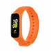 Samsung Galaxy Fit e Silicone Strap (Orange)