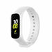 Samsung Galaxy Fit e Silikonarmband (Weiß)