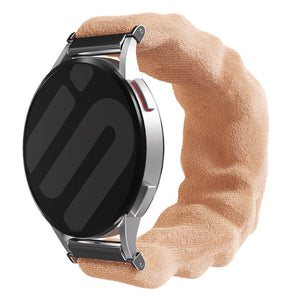 Amazfit Bip 3 (Pro) Scrunchie Armband (Beige)