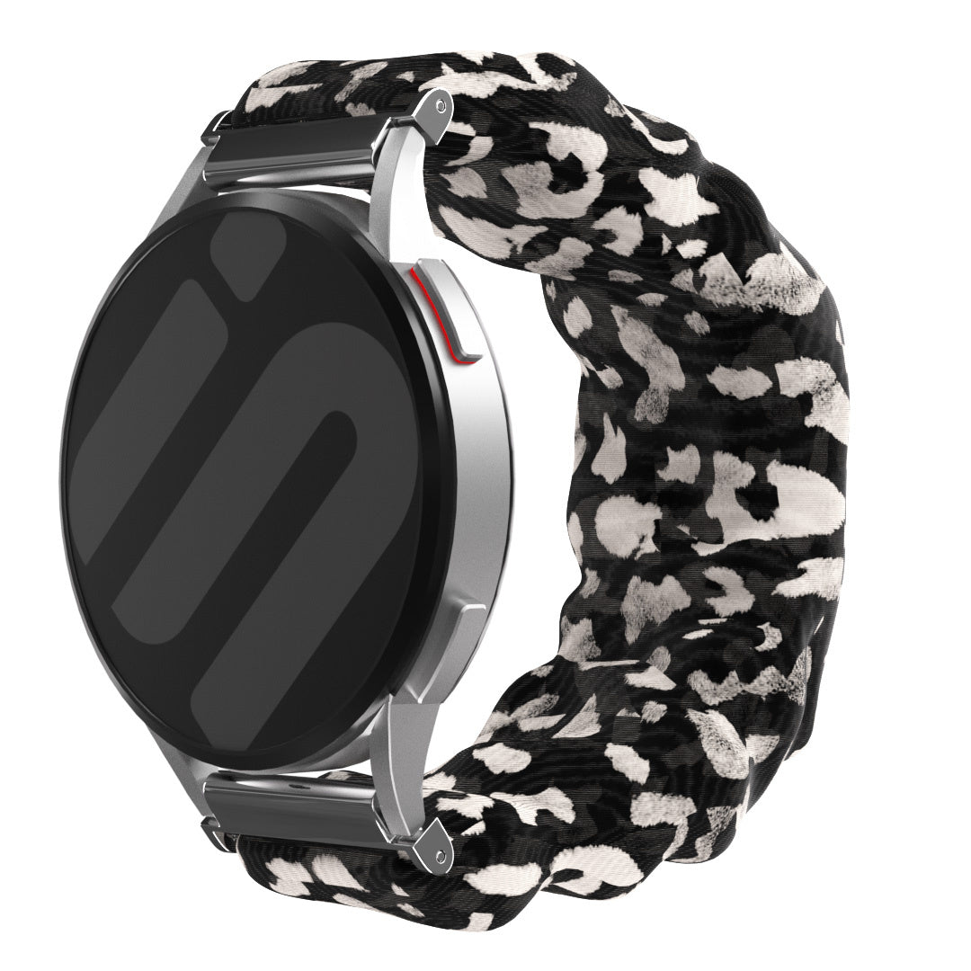 Samsung Galaxy Watch Active Scrunchie Armband (Meliert)