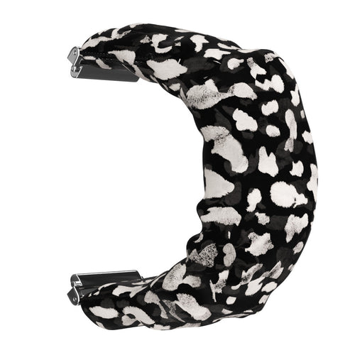 Withings Steel HR - 40mm Scrunchie Strap (Spotted)