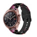Pink Flower Samsung Galaxy Watch 3 41mm Strap