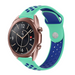 Samsung Galaxy Watch 3 41mm Sportarmband (Aqua/Blau)
