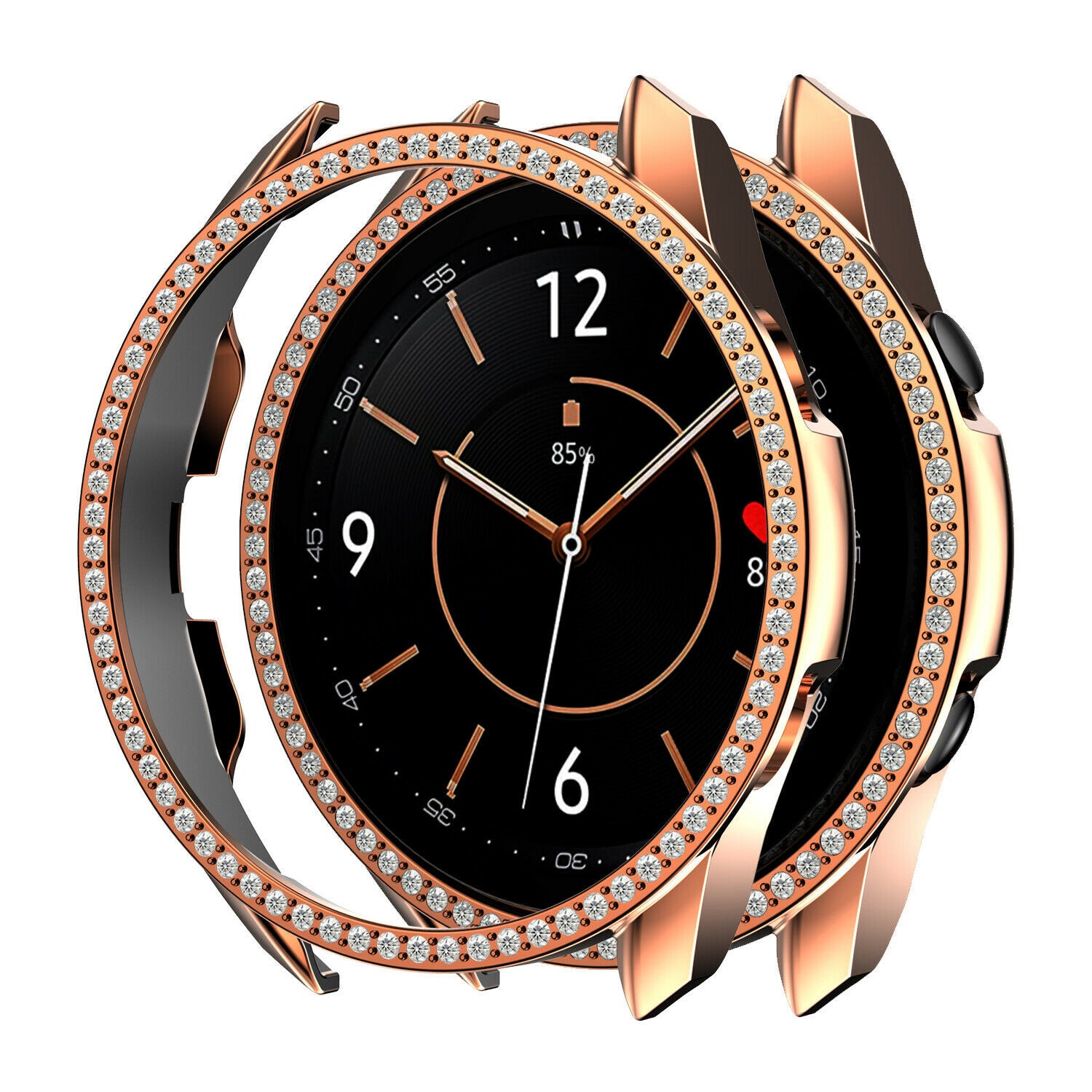 Samsung Galaxy Watch 3 41mm Diamant PC Hülle