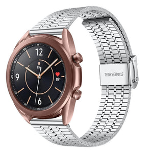 samsung-galaxy-watch-3-41mm-edelstahlarmband-silbe