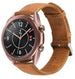 Samsung Galaxy Watch 3 41mm Lederarmband (Braun)