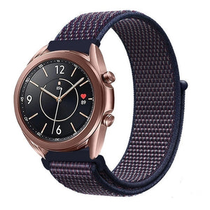 samsung-galaxy-watch-3-41mm-nylonarmband-lila-blau
