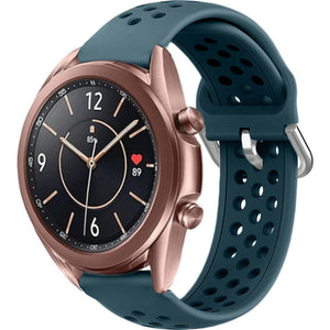 samsung-galaxy-watch-3-41mm-silikonband-gruen