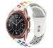 Samsung Galaxy Watch 3 41mm Sportarmband (Weiß / Bunt)
