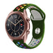 Samsung Galaxy Watch 3 41mm Sportarmband (Armeegrün/Bunt)
