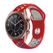 Samsung Galaxy Watch 3 41mm Sportarmband (Rot/Bunt)