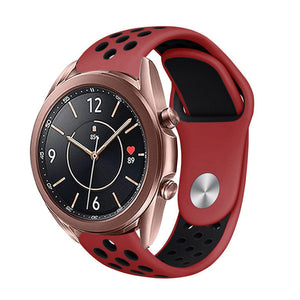 samsung-galaxy-watch-3-41mm-sportband-rot-schwarz