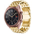 Samsung Galaxy Watch 3 41mm Drache Gliederarmband (Gold)