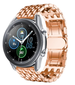 Samsung Galaxy Watch 3 45mm Drache Gliederarmband (Roségold)