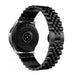 Samsung Galaxy Watch 3 45mm Jubilee Stahlband (Schwarz)