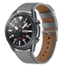 Samsung Galaxy Watch 3 - 45mm Lederarmband (Grau)
