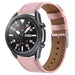 Samsung Galaxy Watch 3 45mm Leather Strap (Pink)