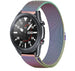 Samsung Galaxy Watch 3 45mm Milanese-Armband (Regenbogen)