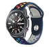 Samsung Galaxy Watch 3 45mm Sport Strap (Dark Blue/Rainbow)