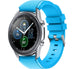 Samsung Galaxy Watch 3 45mm Silikonarmband (Hellblau)