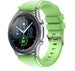 Samsung Galaxy Watch 3 45mm Silicone Strap (Light Green)