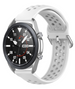 Samsung Galaxy Watch 3 45mm Breathable Strap (White)
