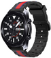 Samsung Galaxy Watch 3 45mm Special Edition band (Schwarz / Rot)