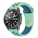 Samsung Galaxy Watch 3 45mm Sportarmband (Aqua/Blau)