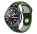 Samsung Galaxy Watch 3 45mm Sport Strap (Army Green/Rainbow)