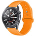 Samsung Galaxy Watch 3 45mm Sportarmband (Orange)