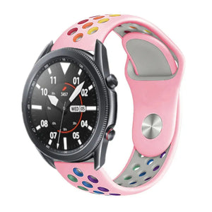 samsung-galaxy-watch-3-45mm-sportarmband-rosa-bunt