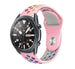 Samsung Galaxy Watch 3 45mm Sportarmband (Rosa/ Bunt)