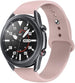 Samsung Galaxy Watch 3 45mm Sportarmband (Hellrosa)
