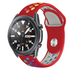 Samsung Galaxy Watch 3 45mm Sport Strap (Red/Rainbow)