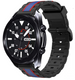 Samsung Galaxy Watch 3 45mm Special Edition band (Schwarz / Blau)