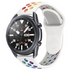 Samsung Galaxy Watch 3 45mm Sportarmband (Weiß / Bunt)