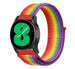 Samsung Galaxy Watch 4 - 40mm Nylonarmband (Regenbogen)