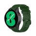 Samsung Galaxy Watch 4 44mm Premium Silicone Strap (Army Green)