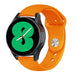 Samsung Galaxy Watch 4 - 44mm Sportarmband (Orange)
