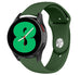 Samsung Galaxy Watch 4 44mm Silicone Strap (Army Green)