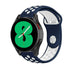 Samsung Galaxy Watch 4 44mm Sport Strap (Blue/White)