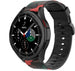 Samsung Galaxy Watch 4 Classic 42mm Camouflage-Armband (Rot)