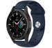 Samsung Galaxy Watch 4 Classic 42mm Sportarmband (Dunkelblau)