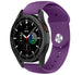 Samsung Galaxy Watch 4 Classic 42mm Silicone Strap (Purple)