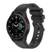 Samsung Galaxy Watch 4 Classic 46mm Silikonarmband (Schwarz)