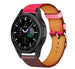 Samsung Galaxy Watch 4 Classic 46mm Lederarmband (Rosa/Rot/Braun)