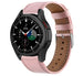 Samsung Galaxy Watch 4 Classic 46mm Leather Strap (Pink)